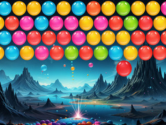 खेल Bubble Blitz Galaxy