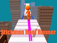 खेल Stickman Heel Runner