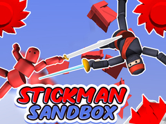 खेल Stickman Sandbox