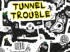 खेल  Tunnel Trouble