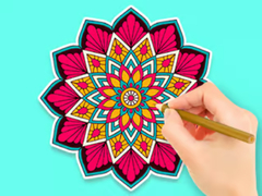 खेल Coloring Book: Mazy Flower