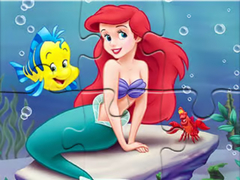 खेल Jigsaw Puzzle: Little Mermaid