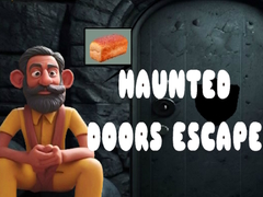 खेल Haunted Doors Escape