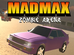 खेल Mad Max Zombie Arena