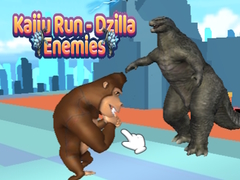 खेल Kaiju Run - Dzilla Enemies