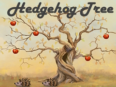 खेल Hedgehog Tree