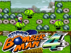 खेल Super Bomberman 4