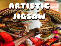 खेल Artistic Jigsaw