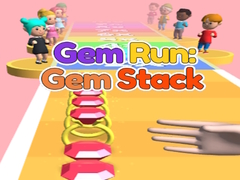 खेल Gem Run: Gem Stack 