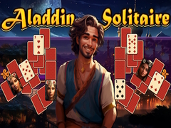 खेल Aladdin Solitaire