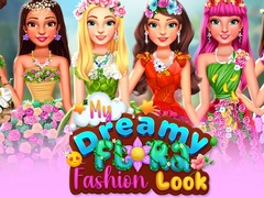 खेल My Dreamy Flora Fashion Look