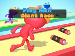 खेल Plug Man Race