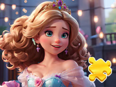 खेल Jigsaw Puzzle: Shining Princess