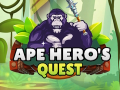 खेल Ape Hero's Quest