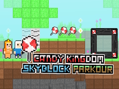 खेल Candy Kingdom Skyblock Parkour