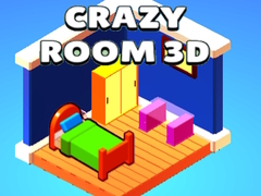 खेल Crazy Room 3D