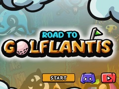 खेल Road to Golflantis