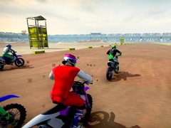 खेल Motocross Dirt Bike Race Games