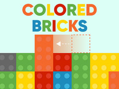 खेल Colored Bricks