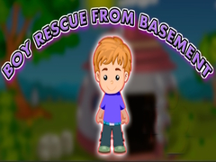 खेल Boy Rescue From Basement