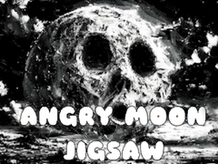 खेल Angry Moon Jigsaw