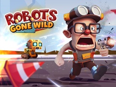 खेल Robots Gone Wild