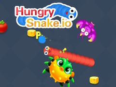 खेल Hungry Snake.io