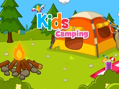 खेल Kids Camping