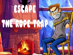 खेल Escape the Rope Trap