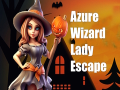 खेल Azure Wizard Lady Escape