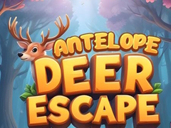 खेल Antelope Deer Escape