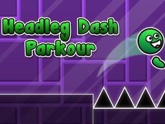 खेल Headleg Dash Parkour