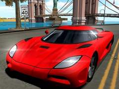 खेल City Car Driving Simulator Stunt Game 3D