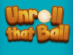 खेल Unroll That Ball