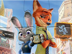 खेल Jigsaw Puzzle: Zootopia