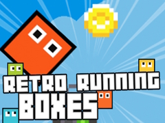 खेल Retro Running Boxes