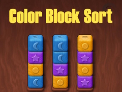 खेल Color Block Sort