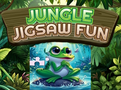 खेल Jungle Jigasw Fun