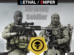 खेल Lethal Sniper 3D Army Soldier