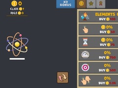 खेल Alchemy Merge Clicker