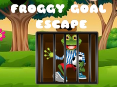 खेल Froggy Goal Escape