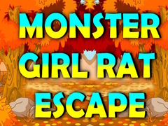 खेल Monster Girl Rat Escape