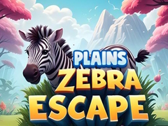 खेल Plains Zebra Escape