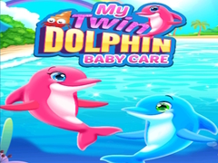 खेल My Twin Dolphin Baby Care