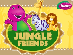 खेल Barney Jungle Friends 