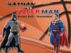 खेल Batman vs Superman Basketball Tournament