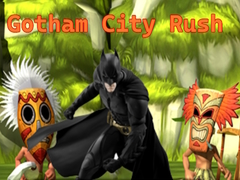 खेल Gotham City Rush