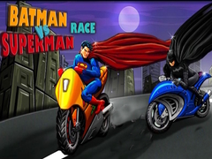 खेल Batman Vs Superman Race