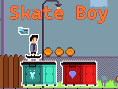 खेल Skate Boy