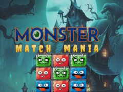 खेल Monster Match Mania